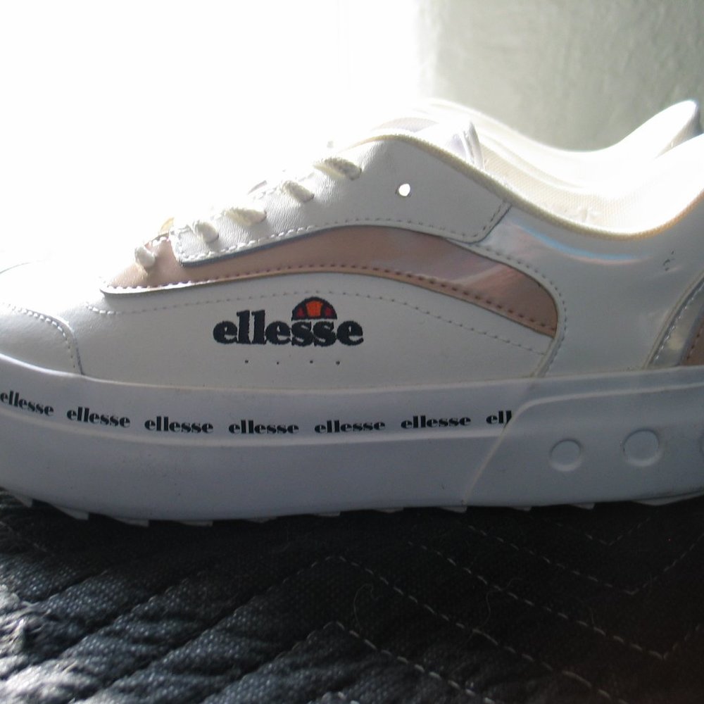 Ellesse | Alzina Trainers Size 7 NWoT - Picture 5 of 9